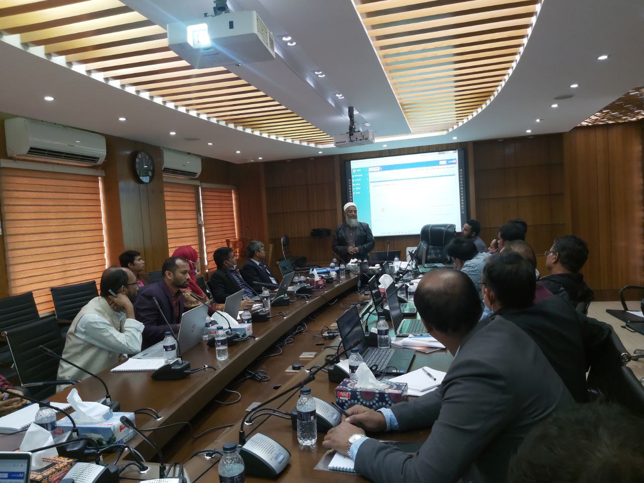 Workshop on AMMS 2.0 with Responsible Parties